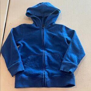 Nautica Vibrant Blue Kids Hoodie